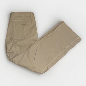 Prana Men’s Hiking Pants Khaki Outdoor Travel 36x30